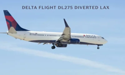 delta flight dl275 diverted lax