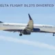 delta flight dl275 diverted lax