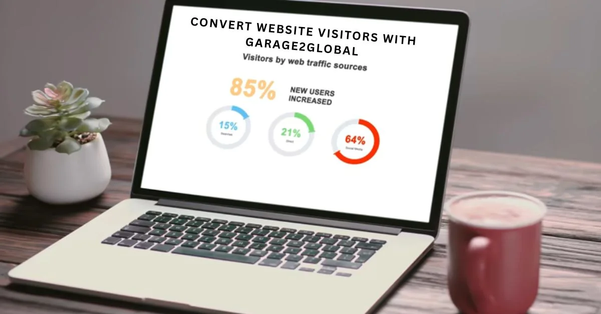 convert website visitors with garage2global