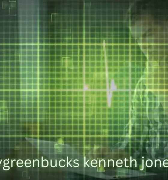 mygreenbucks kenneth jones