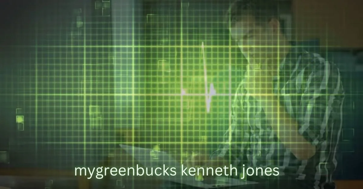 mygreenbucks kenneth jones